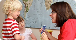 Reach4Speech is able to offer services to areas within half an hours drive of Gomersal, Cleckheaton